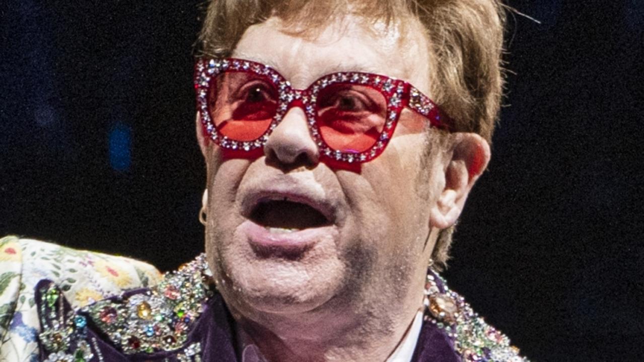 elton john tour dates australia