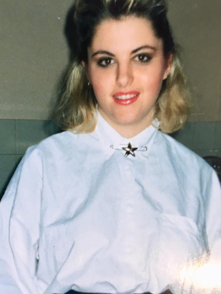 Me channelling Siobhan in the ‘80s. Nailed it.