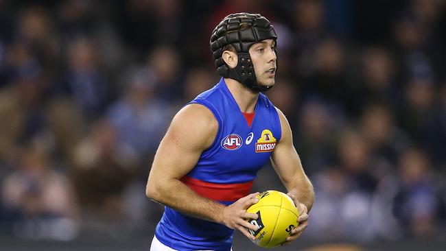 AFL Round 13. 15/06/2019. Carlton v Western Bulldogs at Marvel Stadium.  Bulldog Caleb Daniel    .  Pic: Michael Klein