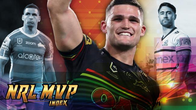 The NRL MVP Index - halves.