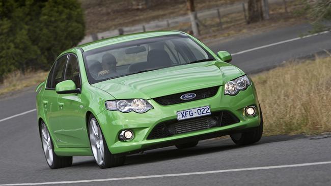 Ford Falcon XR6 Turbo