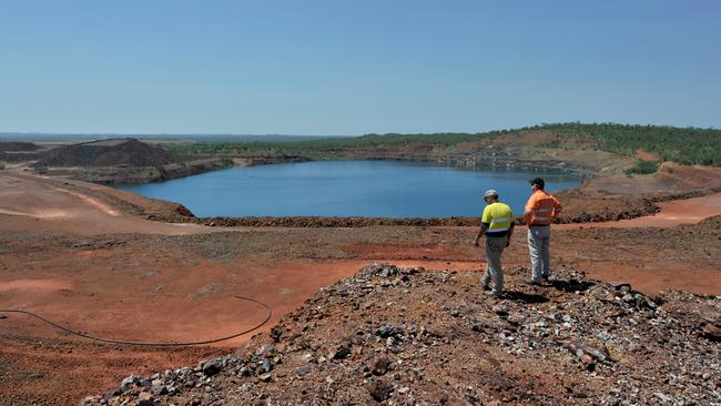 On Wednesday Vista Gold Australia was convicted and fined $160,000 with a $2000 victims levy after it repeatedly drilled into a sacred site at its Mount Todd mine, on the edge of Nitmiluk National Park.