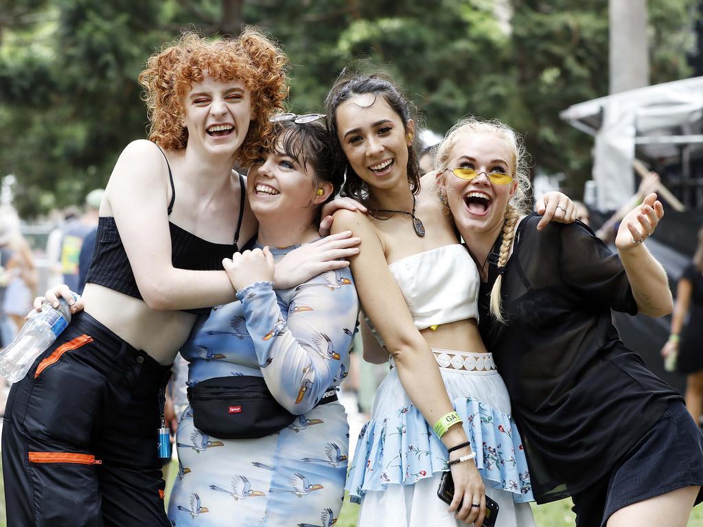 Laneway’s grassy detour to the Domain