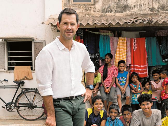 ***STRICTLY EMBARGOED FOR USE BY STELLAR ONLY, NOVEMBER 6, 2016 ISSUE***ONE TIME USE ONLY***NO OTHER USE ALLOWED*** RICKY PONTING in MUMBAI, photography courtesy of SWISSE, one time use only allowed online with Stellar Q&A text only***