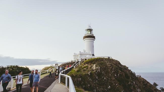 Byron Bay is a Mecca for those seeking a healthy lifestyle.