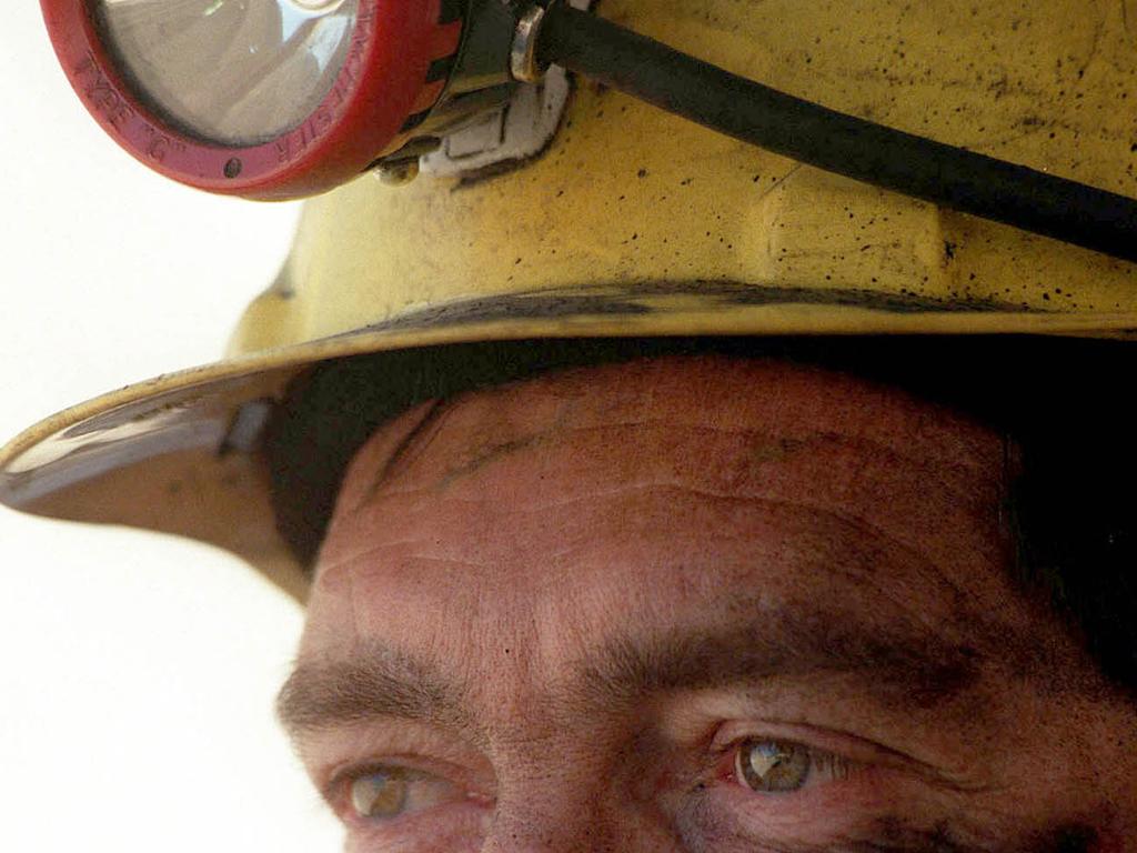 Men working in the mining industry are at significantly higher risk of suicide.