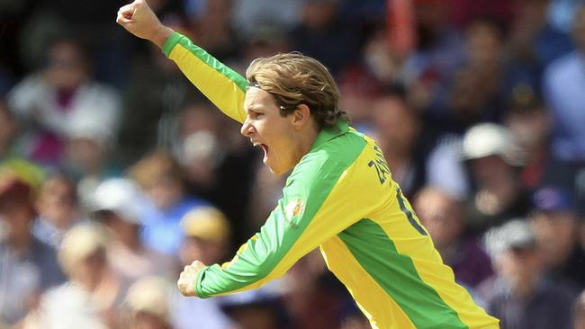 Adam Zampa has not featured in the last two Australia matches at the World Cup.