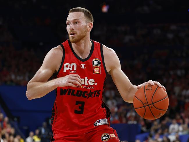 Dylan Windler shot the lights out for the Wildcats in game two — a repeat dose will go a long way to booking a grand final berth. Picture: Getty Images