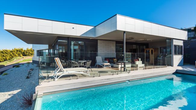 Carrera House, designed by Launceston architecture firm S. Group, is a combination of beautiful and creaative, daring design. Picture: SUPPLIED