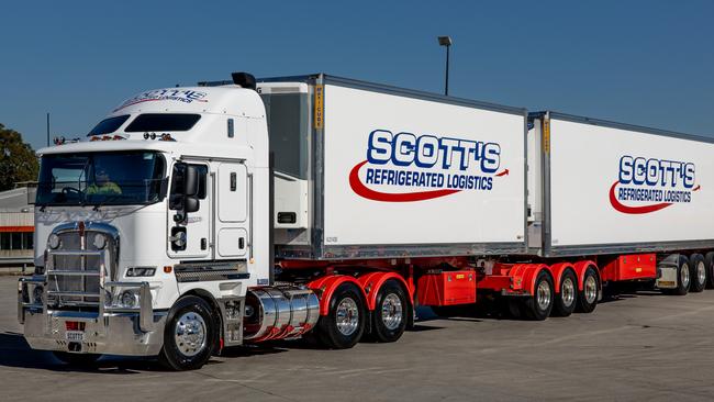 Scott's Refrigerated Logistics counts major supermarkets among its clients