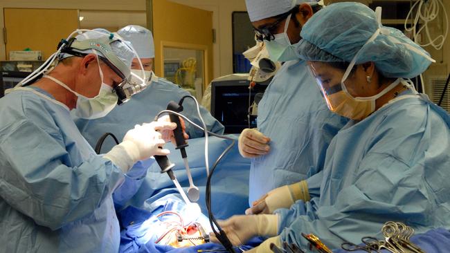 Thousands of heart patients who had cardiac bypass surgery over a period of almost six years have been warned they may have been exposed to contaminated medical machinery. Generic picture: AP