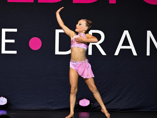 Day 6 of the Gold Coast Eisteddfod at Dance Solos - 8 year olds. Picture: Pru Wilson Photography