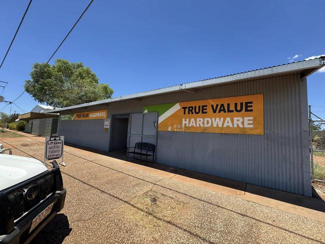 Barkly Hardware and Gas, Tennant Creek. Picture: Facebook/ Sid Vashist