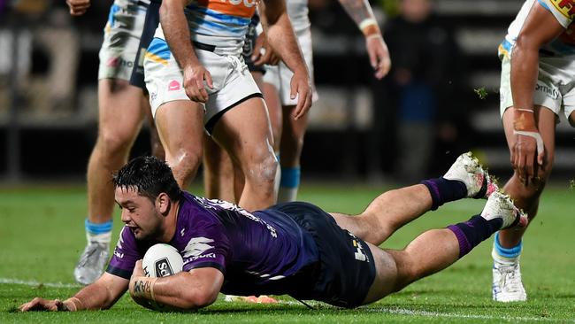 Harry Grant will also have to contend with Brandon Smith for the hooking role. Picture: Getty Images.