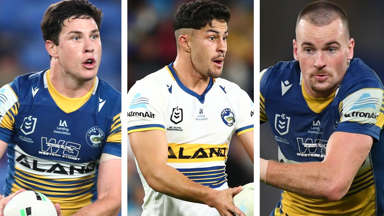 Mitchell Moses, Dylan Brown and Clint Gutherson.