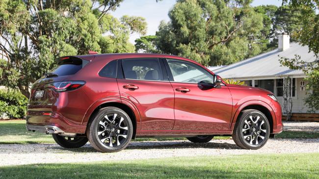 Honda’s new ZR-V will land in showrooms this month.