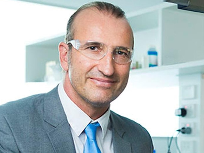 Professor Peter Hoffmann from the University of South Australia has been awarded the Australian Council of Graduate Research award for excellence in industry engagement.  Photo supplied.