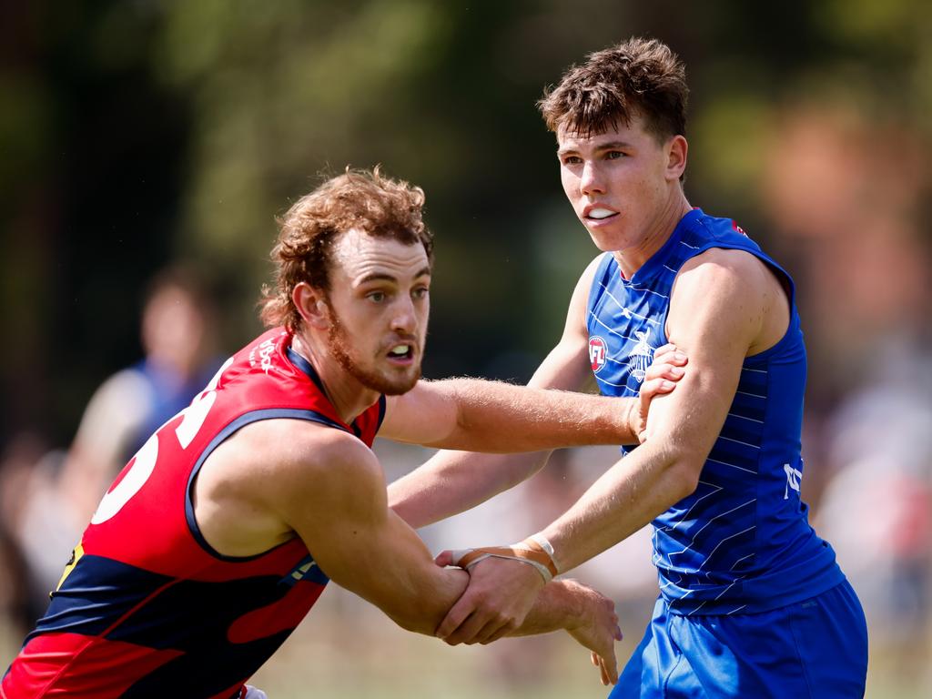 Finn O'Sullivan has made a bright start. Picture: Dylan Burns/AFL Photos via Getty Images