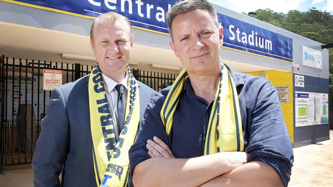 What now for Mariners CEO Shaun Mielekamp and owner Mike Charlesworth? Image: Mark Scott