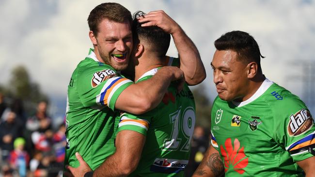 Canberra proved too strong for Penrith in Wagga Wagga. (AAP Image/Dean Lewins) 