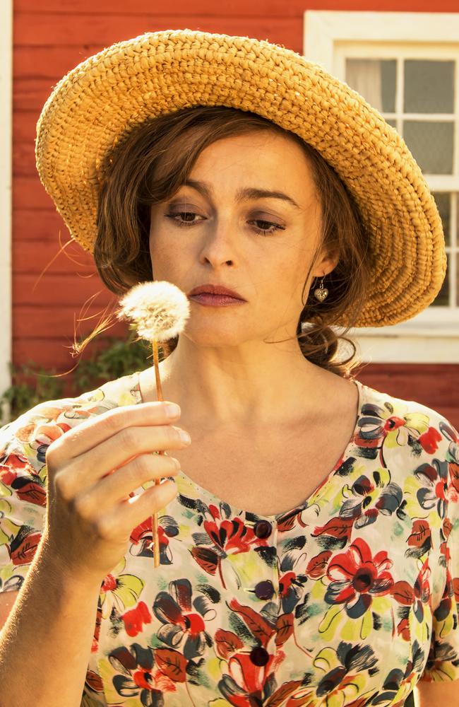 Adventure film based on the book ... Helena Bonham Carter stars as Dr Clair in The Young and Prodigious T.S. Spivet. Picture: Jan Thijs