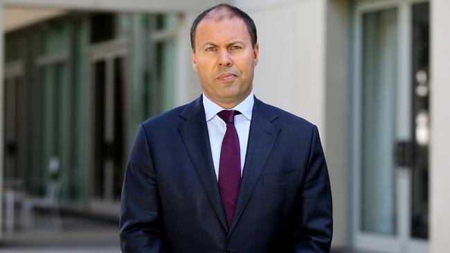 Minister for the Environment and Energy, Josh Frydenberg. Picture: Kym Smith.