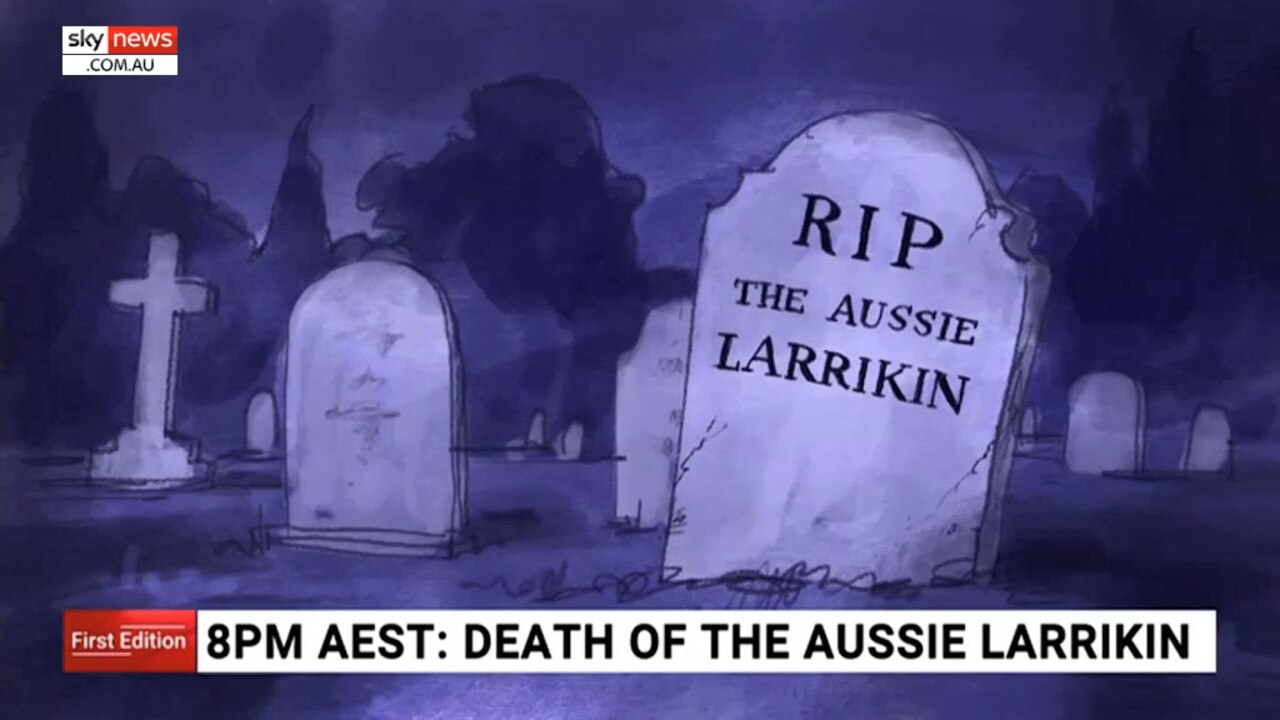 'Death of the Aussie Larrikin?' Australian comedy gone with the wind