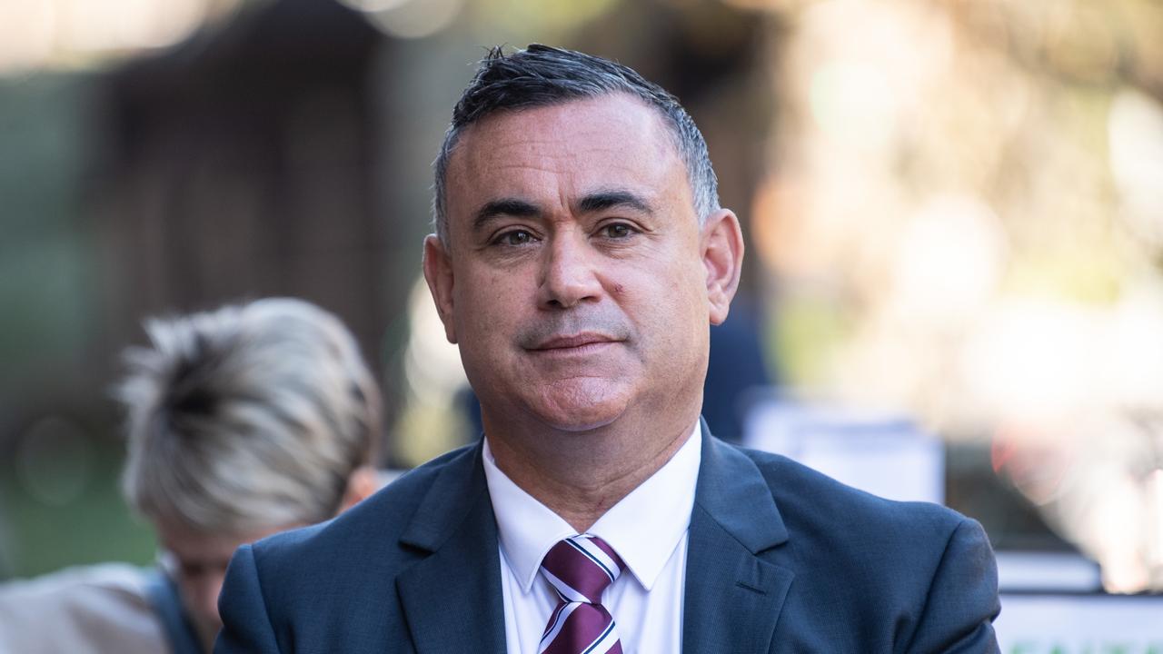 NSW Deputy Premier John Barilaro claims he was defamed in a series of videos published by comedian Jordan ‘Friendlyjordies’ Shanks-Markovina.