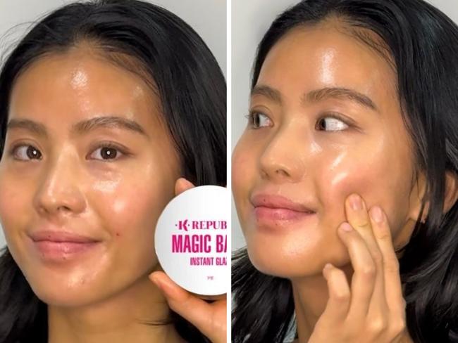 This Aussie beauty brand is trailblazing the popular skincare trend, 'Glass Skin'. Here's how they're doing it. Picture: Supplied.