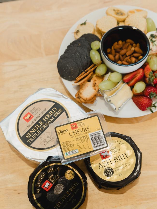 Udder Delights is now a leading producer of cheese in South Australia.