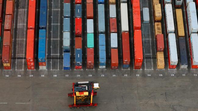 Container costs are surging. Picture: Toby Zerna