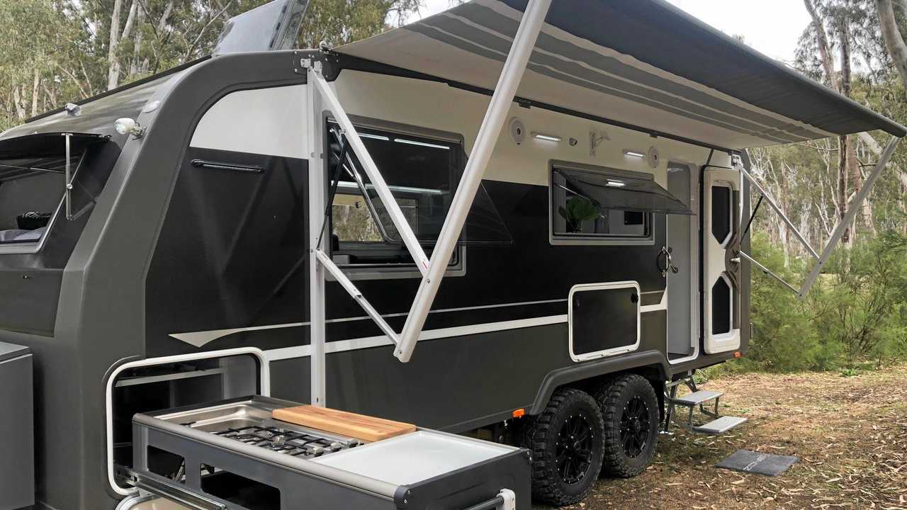 The Zone RV Summit Series range is made from carbon fibre, with prices starting from $173,000.