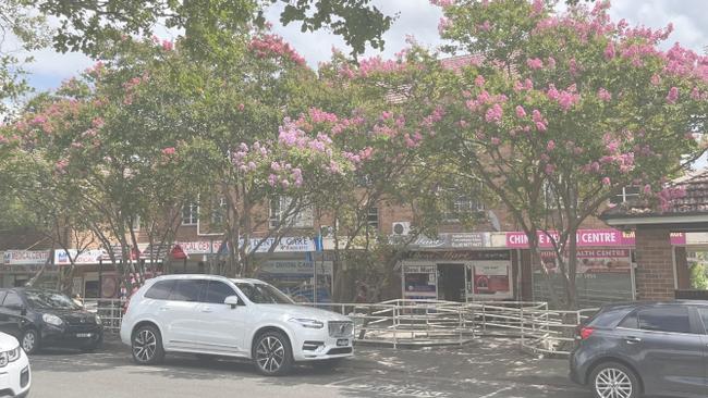 The Oakes Centre shops at Westmead.