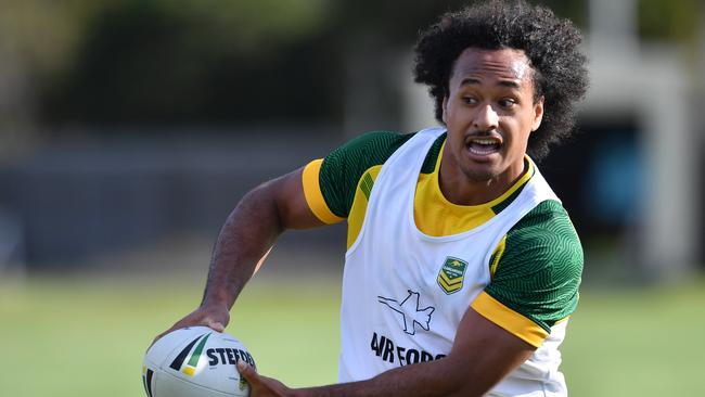 Felise Kaufusi is excited by a new generation of Roos. (AAP Image/Darren England)