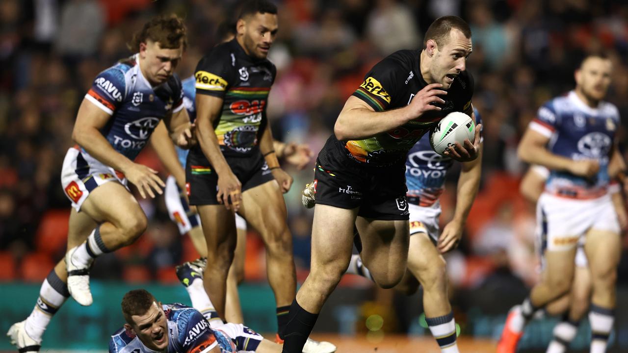 Isaah Yeo was outstanding for the Panthers. Picture: Matt Blyth/Getty Images