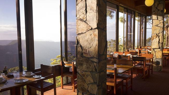 Clifftop Dining Room Binnaburra