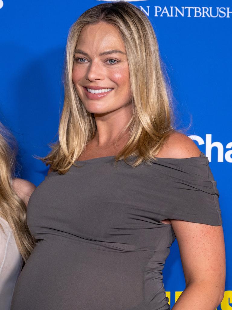 Margot Robbie has given birth to a son. Picture: Amanda Edwards/Getty Images