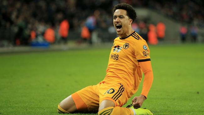 Helder Costa was on hand to put the final nail in Spurs’ coffin.