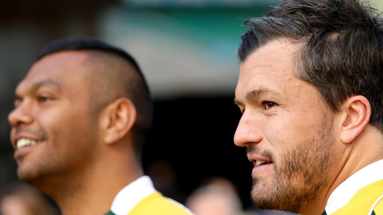 Kurtley Beale and Adam Ashley-Cooper dropped for breaching team rules.