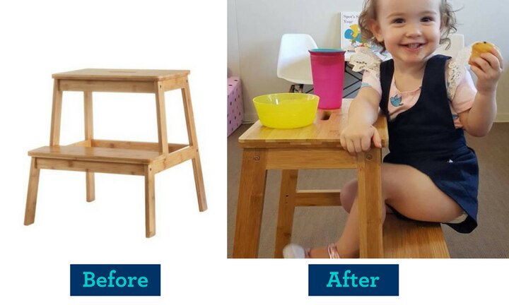 Kmart stool online kids