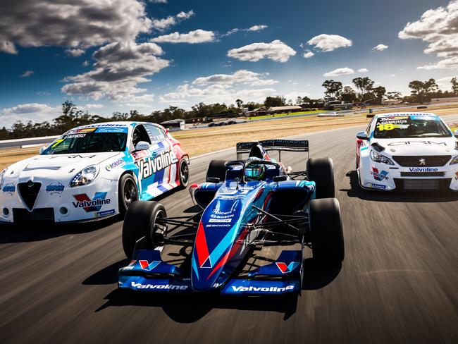 TCR Australia touring cars and V8-powered S5000 single seat racers will roar into Tasmania in January next year