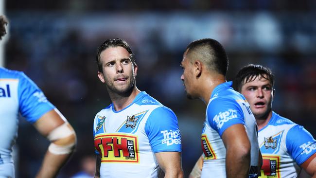 Cartwright’s struggles aren’t alone in Titans colours. Picture: Zak Simmonds