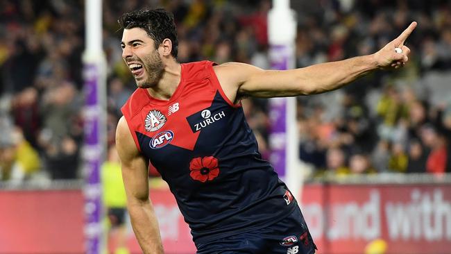 Christian Petracca is set to ink a long-term deal to stay at Melbourne.