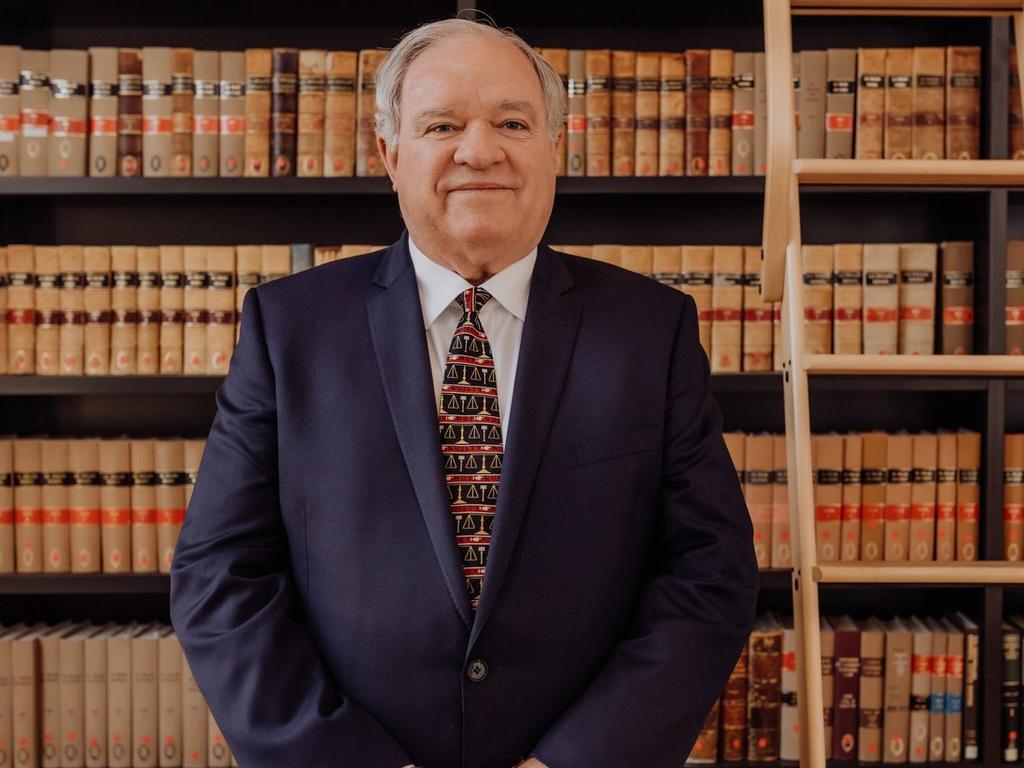 Barrister Frank Martin has more than four decades of legal experience on both sides of the bar table. Photo: Covington &amp; Co. Photography