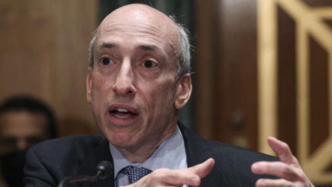 US SEC chairman Gary Gensler says it’s the “most sustainable path forward”. Picture: Evelyn Hockstein/Reuters