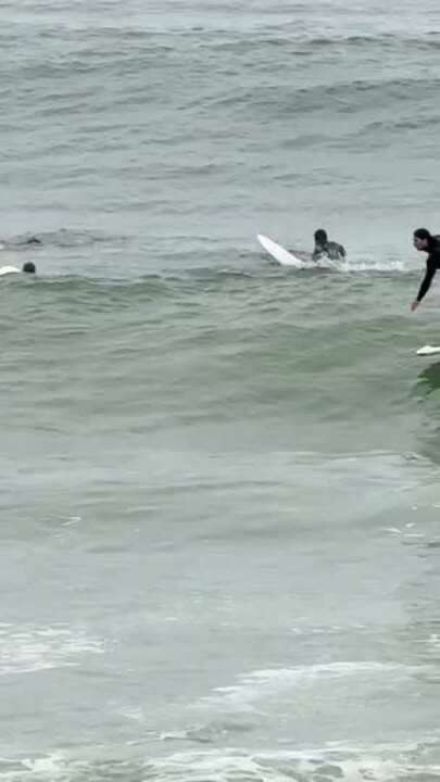 Multiple people were rescued during rough conditions at Mooloolaba Beach on Saturday