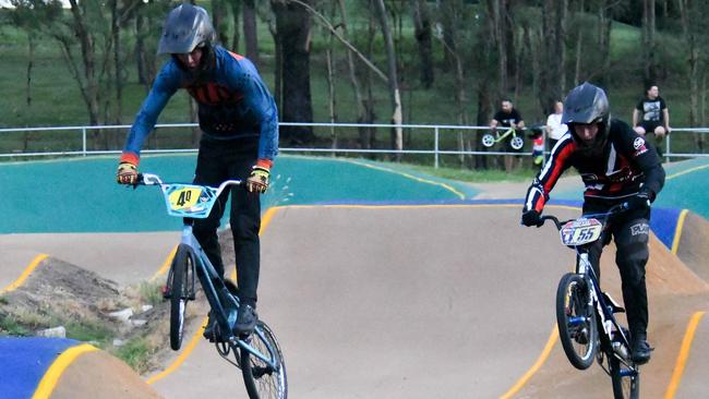 The Ipswich BMX Club’s international standard new facility at Willey Park. Picture: Gary Reid