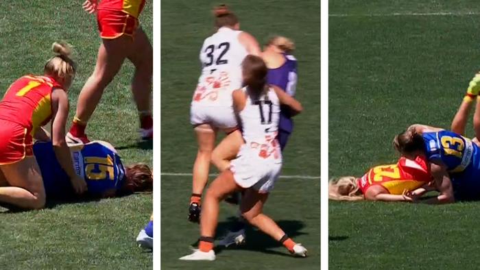 Three AFLW suspensions have been handed out.
