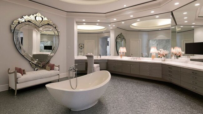 Now that’s a feature bath. Picture: Realtor