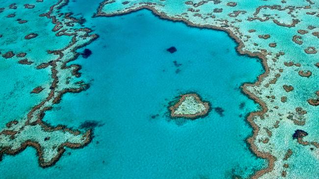 The Great Barrier Reef could be destroyed if global warming continues at its current rate. Picture: Getty Escape